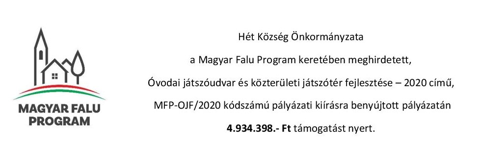 Magyar Falu Program 2020